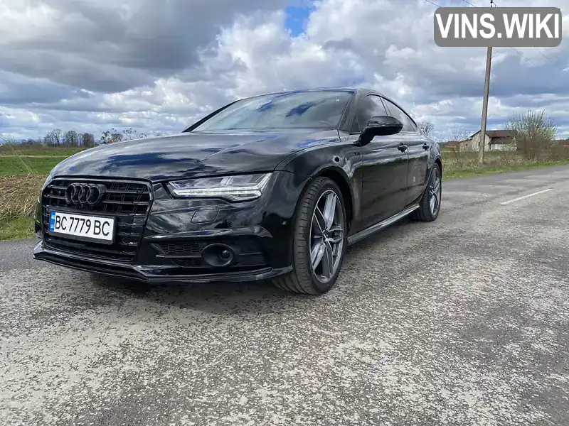 Лифтбек Audi S7 Sportback 2015 3.99 л. Автомат обл. Львовская, Стрый - Фото 1/21