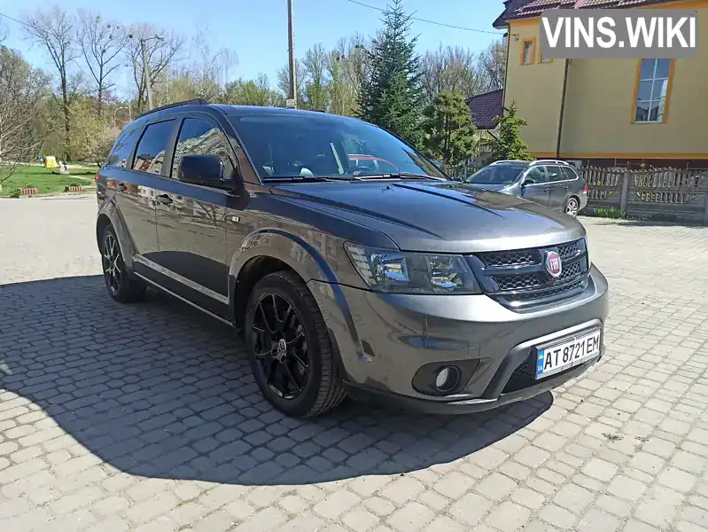 Позашляховик / Кросовер Fiat Freemont 2015 1.96 л. Ручна / Механіка обл. Івано-Франківська, Івано-Франківськ - Фото 1/21