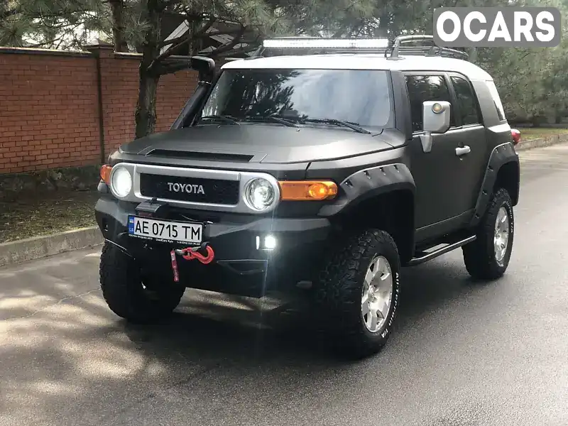 Позашляховик / Кросовер Toyota FJ Cruiser 2010 3.96 л. Автомат обл. Дніпропетровська, Дніпро (Дніпропетровськ) - Фото 1/21