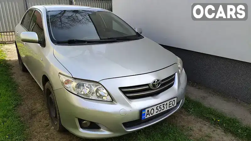 Седан Toyota Corolla 2008 1.6 л. Ручна / Механіка обл. Закарпатська, Ужгород - Фото 1/3