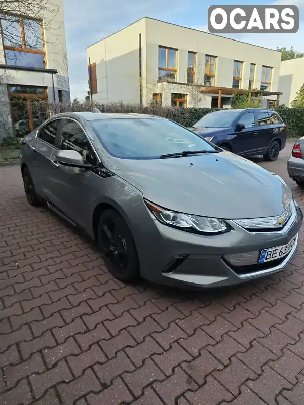 Хетчбек Chevrolet Volt 2017 1.5 л. Варіатор обл. Миколаївська, Миколаїв - Фото 1/21