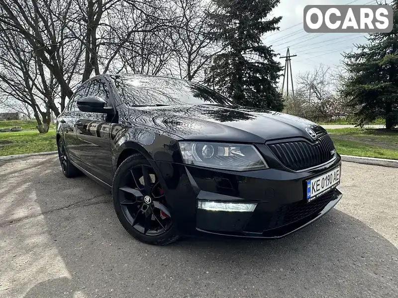 Ліфтбек Skoda Octavia 2014 1.97 л. Робот обл. Харківська, Красноград - Фото 1/21