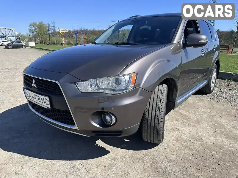 Позашляховик / Кросовер Mitsubishi Outlander 2011 2.36 л. Варіатор обл. Київська, Ірпінь - Фото 1/21