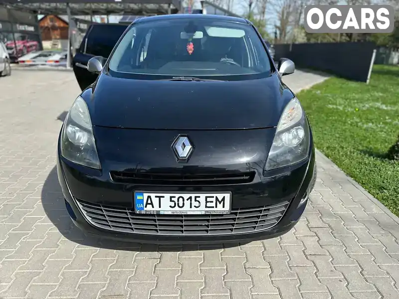 Мінівен Renault Grand Scenic 2010 1.5 л. Ручна / Механіка обл. Івано-Франківська, Богородчани - Фото 1/21