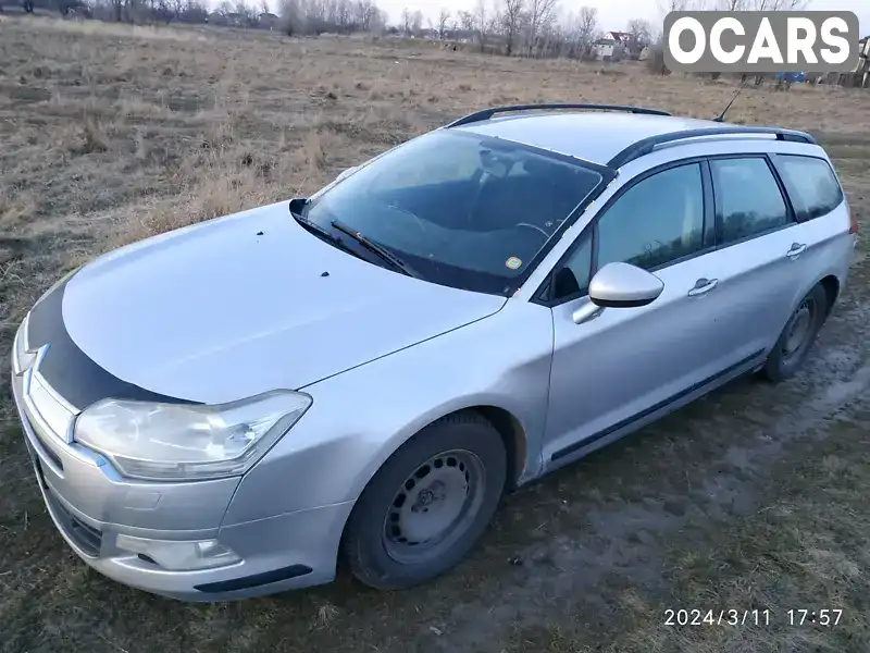 Универсал Citroen C5 2010 1.56 л. Ручная / Механика обл. Киевская, Киев - Фото 1/21