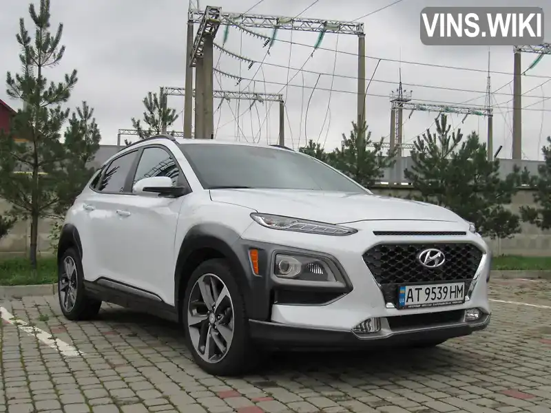 Позашляховик / Кросовер Hyundai Kona 2020 1.6 л. Автомат обл. Івано-Франківська, Івано-Франківськ - Фото 1/21