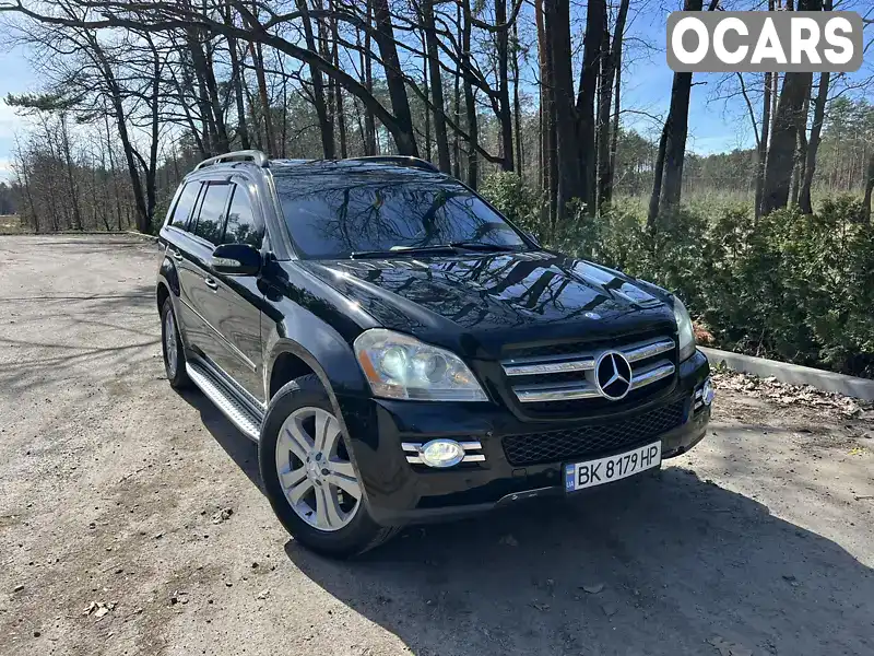 Внедорожник / Кроссовер Mercedes-Benz GL-Class 2008 4.7 л. Автомат обл. Ровенская, Ровно - Фото 1/21