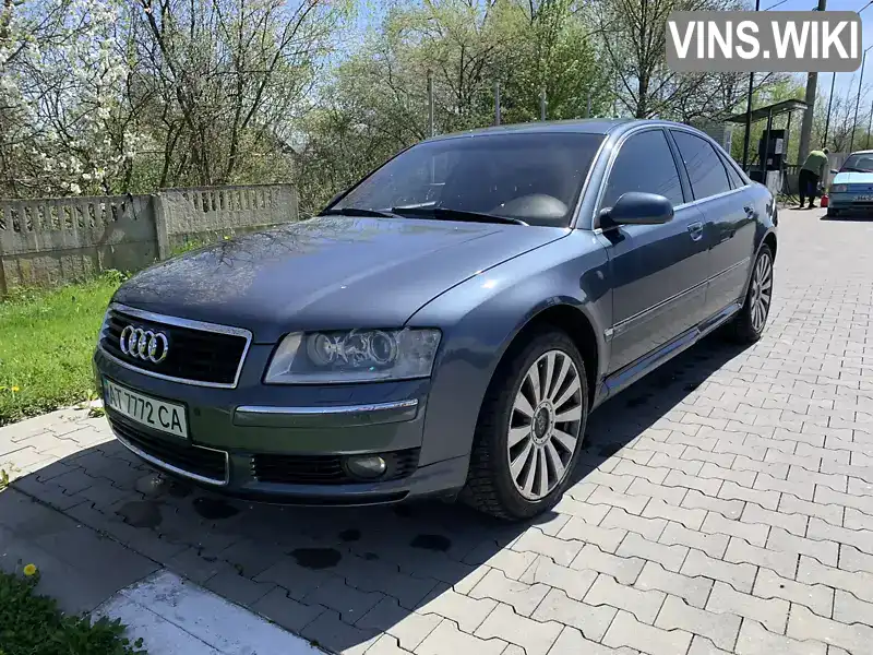 Седан Audi A8 2003 3.9 л. Автомат обл. Івано-Франківська, Калуш - Фото 1/17