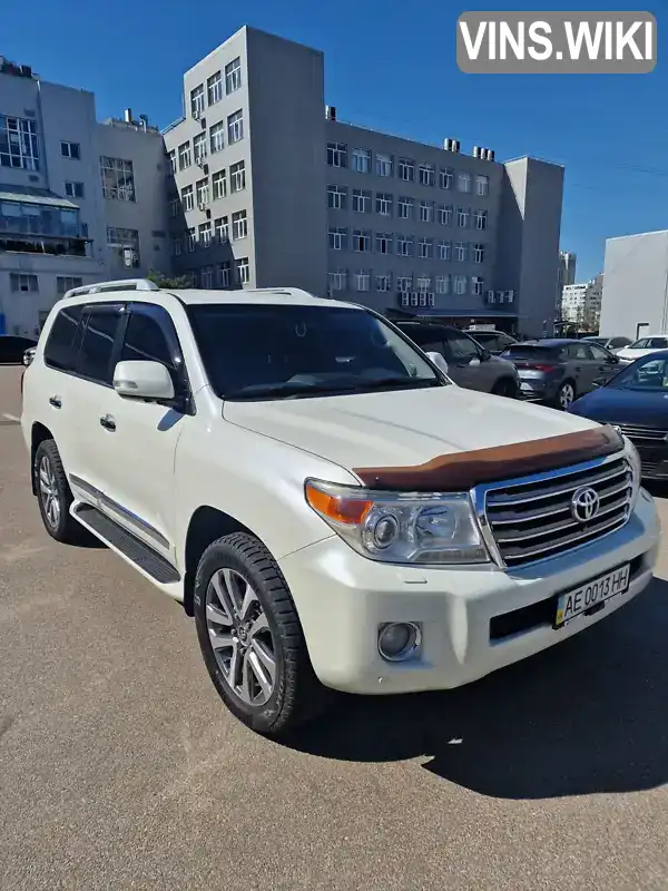 Внедорожник / Кроссовер Toyota Land Cruiser 2013 4.46 л. Автомат обл. Киевская, Киев - Фото 1/21