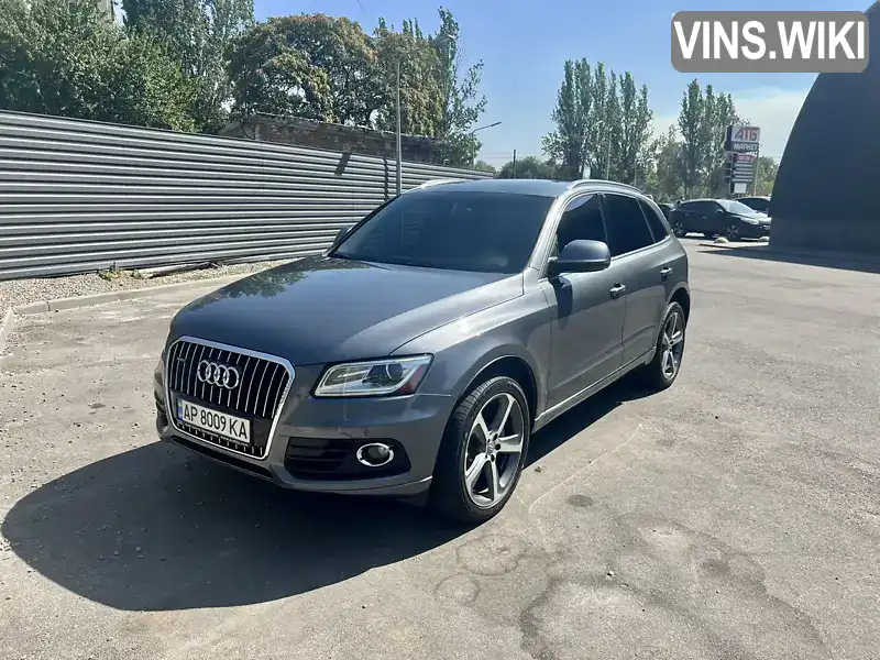 Внедорожник / Кроссовер Audi Q5 2014 2.97 л. Автомат обл. Запорожская, Запорожье - Фото 1/21