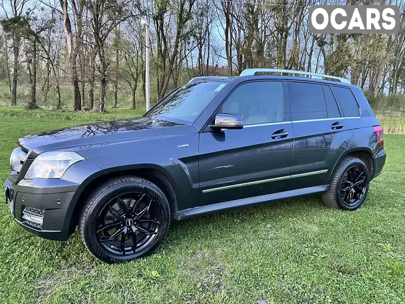 Позашляховик / Кросовер Mercedes-Benz GLK-Class 2011 2.14 л. Автомат обл. Львівська, Львів - Фото 1/21