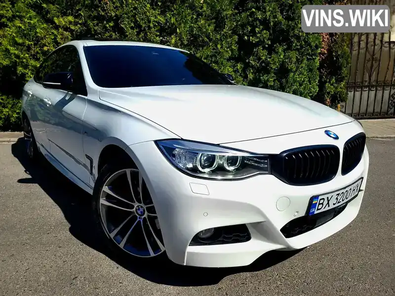 Ліфтбек BMW 3 Series GT 2014 2 л. Автомат обл. Хмельницька, Хмельницький - Фото 1/21