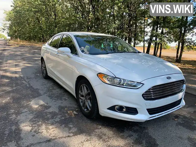 Седан Ford Fusion 2012 1.6 л. Автомат обл. Черкасская, Умань - Фото 1/6