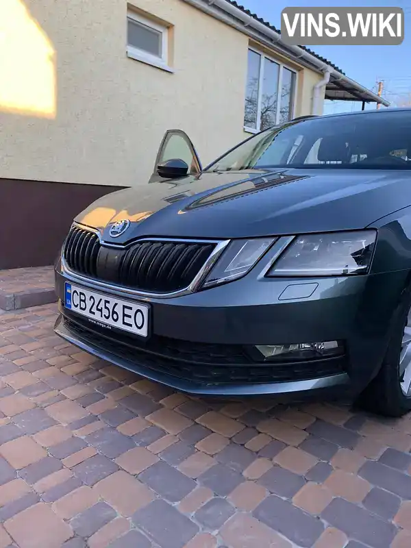 Універсал Skoda Octavia 2018 1.97 л. Автомат обл. Чернігівська, Прилуки - Фото 1/21