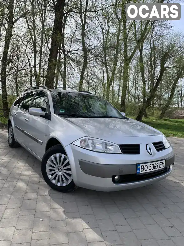 Універсал Renault Megane 2005 1.6 л. Ручна / Механіка обл. Тернопільська, Бучач - Фото 1/21