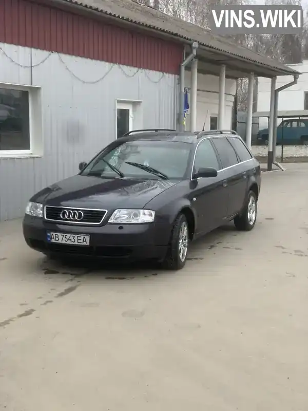 Универсал Audi A6 1998 2.5 л. Ручная / Механика обл. Винницкая, Шаргород - Фото 1/11