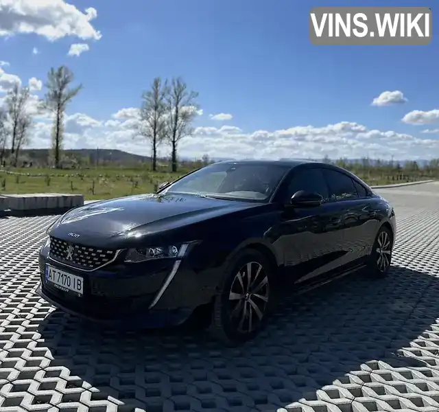 Фастбек Peugeot 508 2020 2 л. Автомат обл. Івано-Франківська, Коломия - Фото 1/21