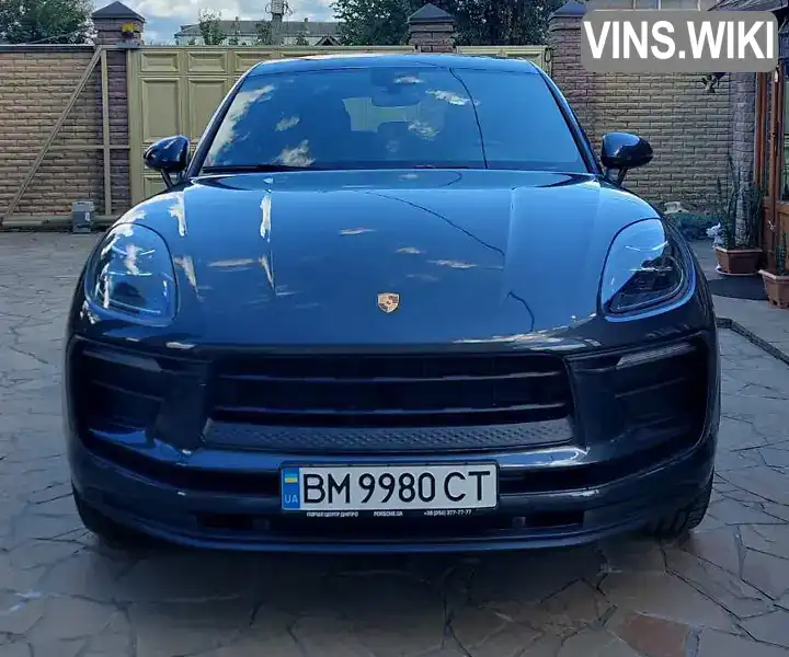 Позашляховик / Кросовер Porsche Macan 2021 1.98 л. Автомат обл. Сумська, Суми - Фото 1/21