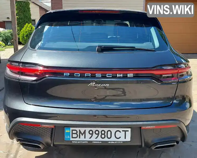 WP1ZZZ95ZNLB02544 Porsche Macan 2021 Позашляховик / Кросовер 1.98 л. Фото 3