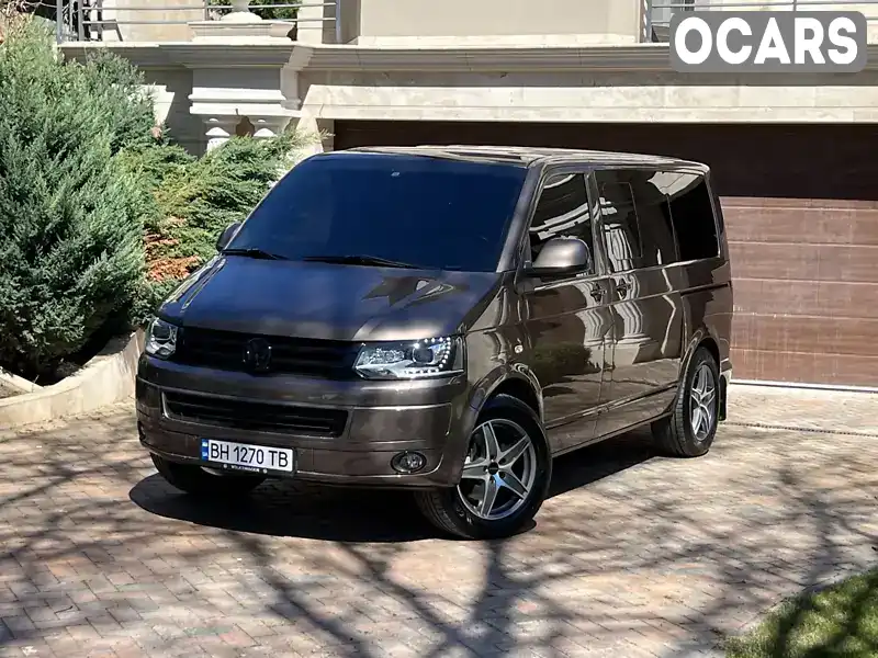 Мінівен Volkswagen Multivan 2013 2 л. Автомат обл. Одеська, Одеса - Фото 1/21