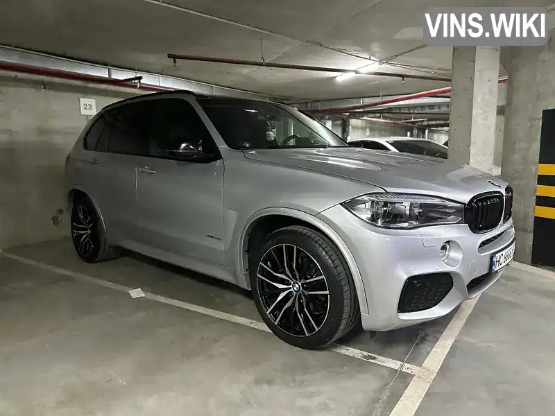 Позашляховик / Кросовер BMW X5 2017 3 л. Автомат обл. Львівська, Львів - Фото 1/21