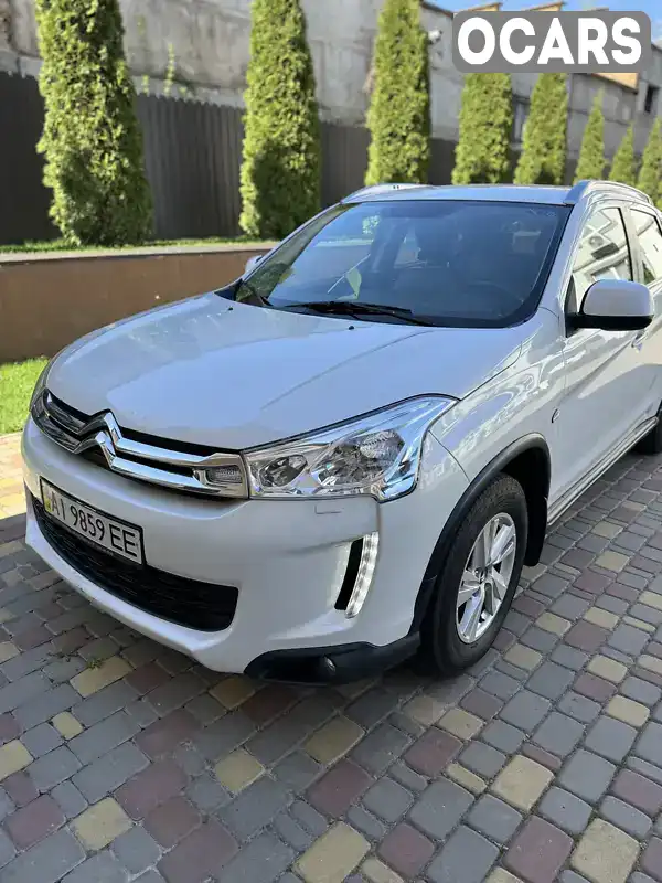 Позашляховик / Кросовер Citroen C4 Aircross 2012 2 л. Варіатор обл. Київська, Бориспіль - Фото 1/18