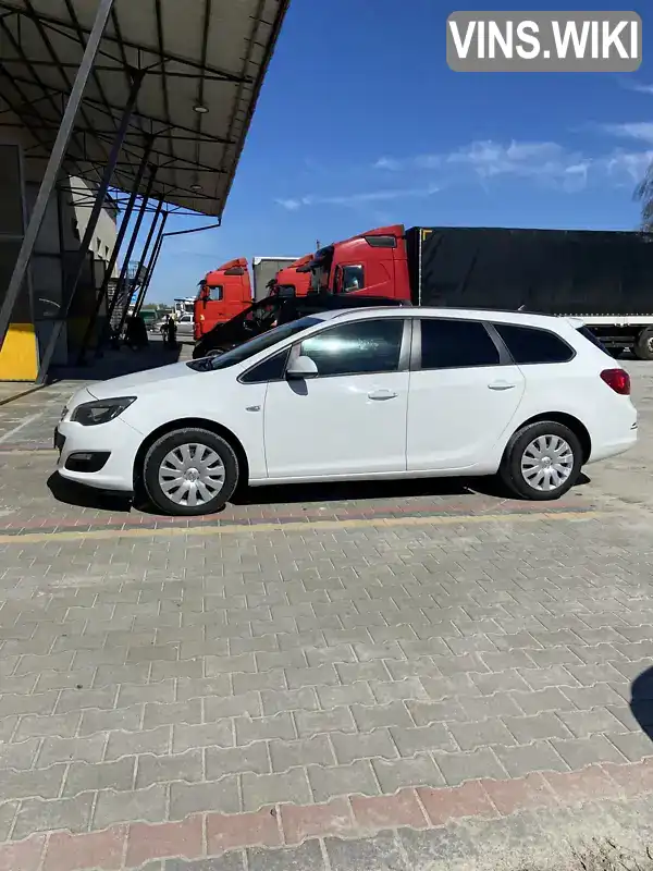 W0LPD8E69G8030428 Opel Astra 2015 Универсал  Фото 2