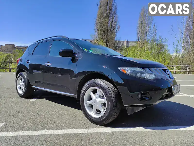 Позашляховик / Кросовер Nissan Murano 2008 3.5 л. Варіатор обл. Київська, Київ - Фото 1/21