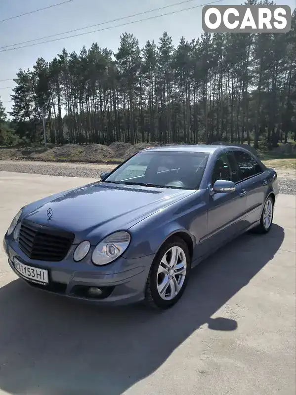 Седан Mercedes-Benz E-Class 2006 3 л. Ручна / Механіка обл. Хмельницька, Славута - Фото 1/21