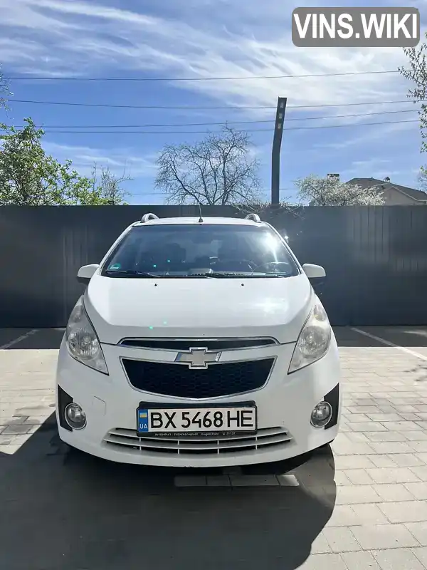 Хетчбек Chevrolet Spark 2010 1.21 л. Ручна / Механіка обл. Хмельницька, Хмельницький - Фото 1/12