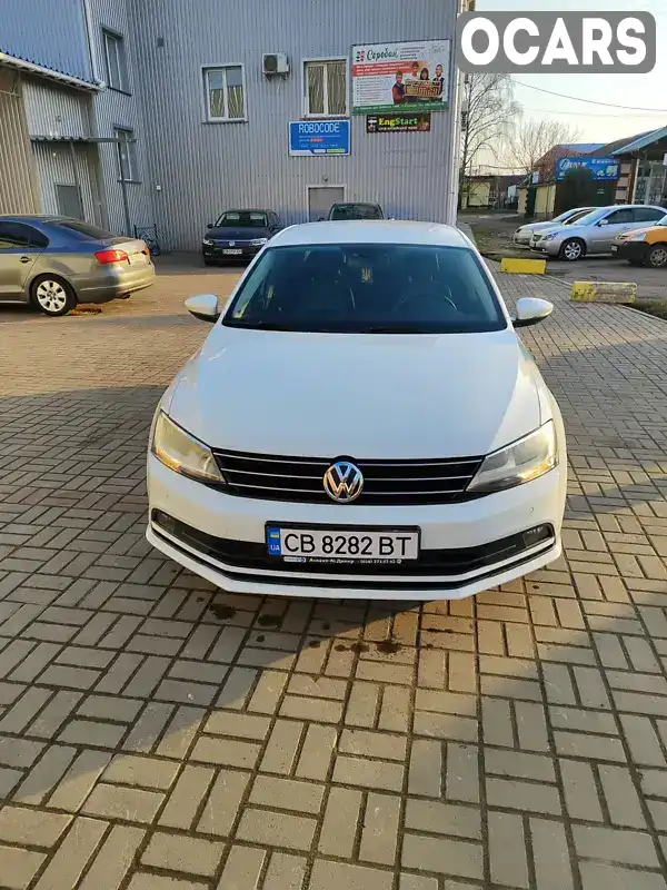 Седан Volkswagen Jetta 2016 1.6 л. Автомат обл. Черниговская, Прилуки - Фото 1/14