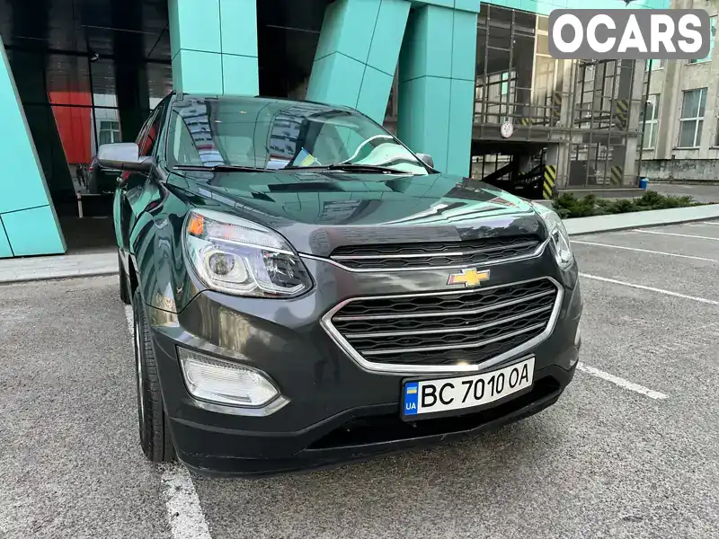 Позашляховик / Кросовер Chevrolet Equinox 2016 2.4 л. Автомат обл. Львівська, Львів - Фото 1/21