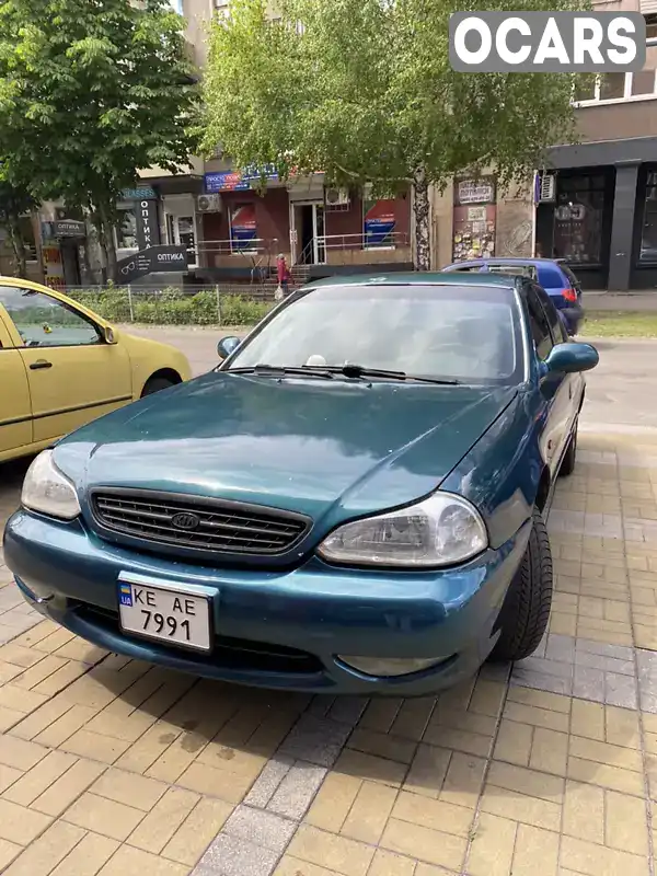 Седан Kia Clarus 1998 2 л. Ручная / Механика обл. Днепропетровская, Каменское (Днепродзержинск) - Фото 1/11