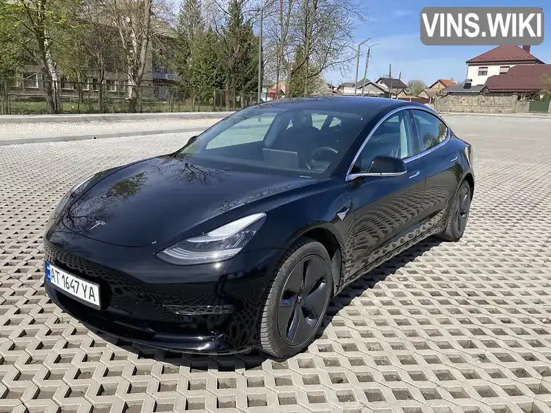 Седан Tesla Model 3 2019 null_content л. Автомат обл. Івано-Франківська, Коломия - Фото 1/21