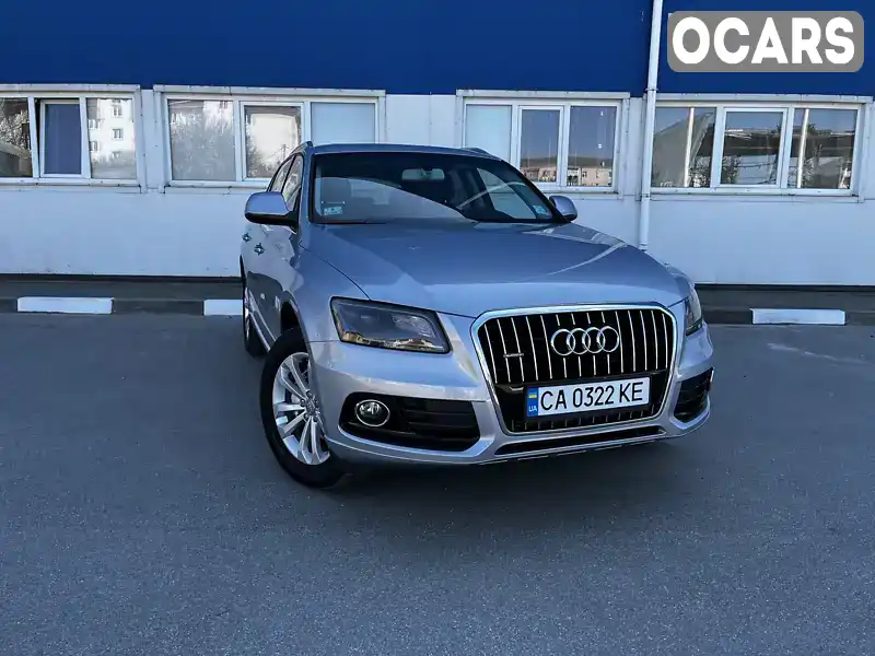 Внедорожник / Кроссовер Audi Q5 2014 1.98 л. Автомат обл. Киевская, Богуслав - Фото 1/21