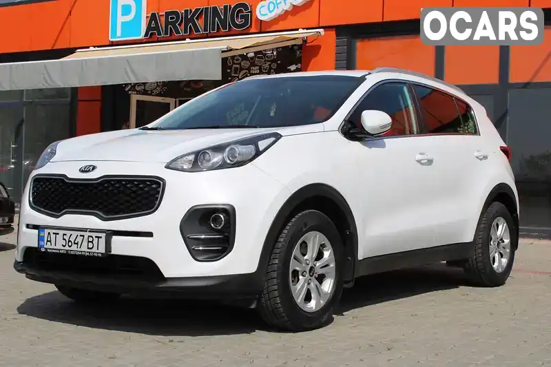 Позашляховик / Кросовер Kia Sportage 2016 1.69 л. Ручна / Механіка обл. Івано-Франківська, Снятин - Фото 1/19