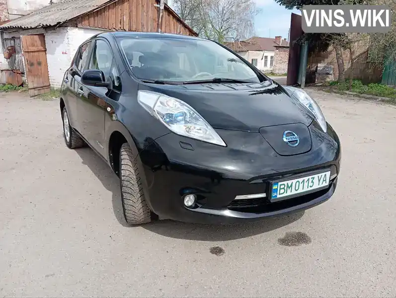 Хэтчбек Nissan Leaf 2012 null_content л. обл. Сумская, Тростянец - Фото 1/15