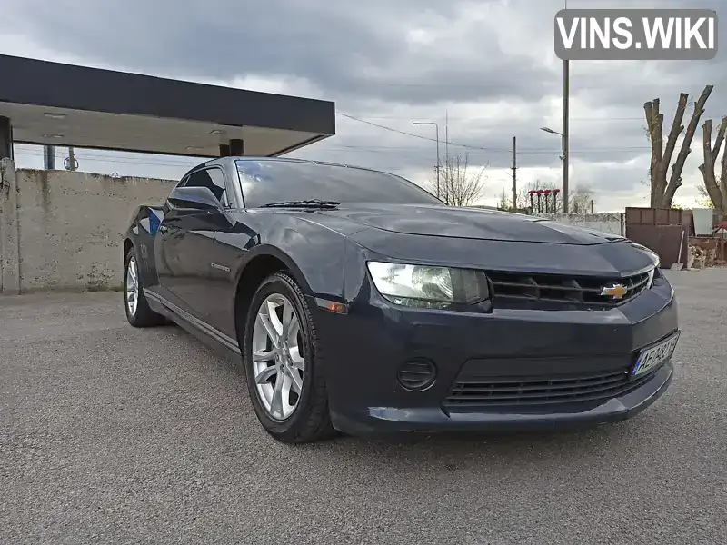 Купе Chevrolet Camaro 2014 3.6 л. Автомат обл. Днепропетровская, Днепр (Днепропетровск) - Фото 1/21