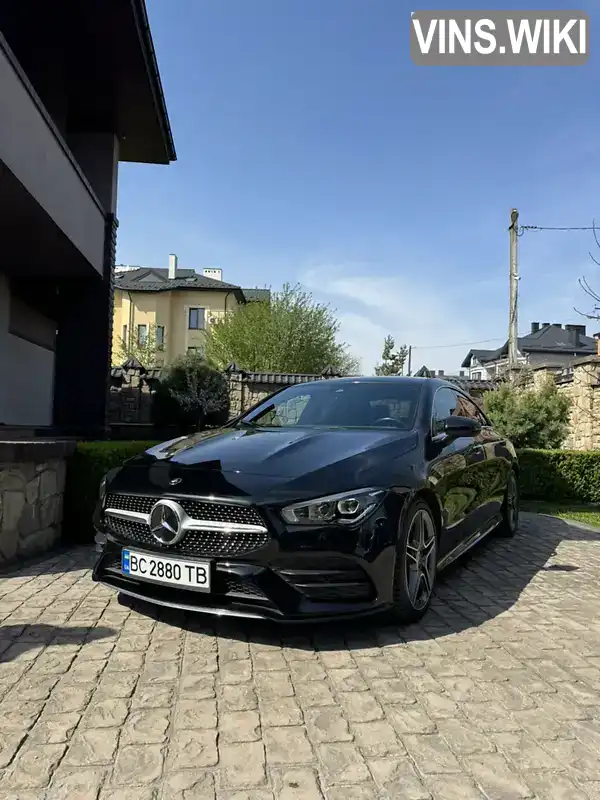 Седан Mercedes-Benz CLA-Class 2020 1.95 л. Автомат обл. Львівська, Львів - Фото 1/21