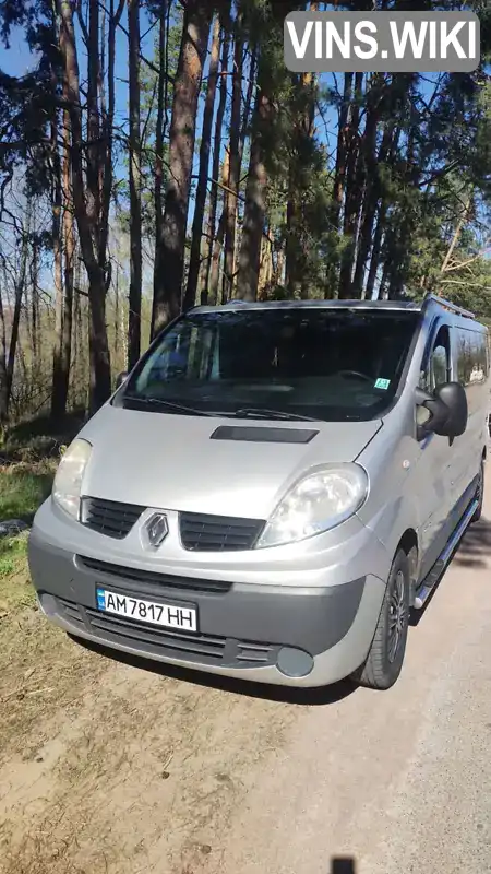 Минивэн Renault Trafic 2008 2.46 л. Ручная / Механика обл. Житомирская, Коростень - Фото 1/7