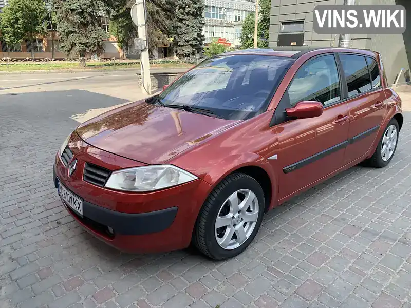 Хетчбек Renault Megane 2005 1.6 л. Ручна / Механіка обл. Хмельницька, Хмельницький - Фото 1/10