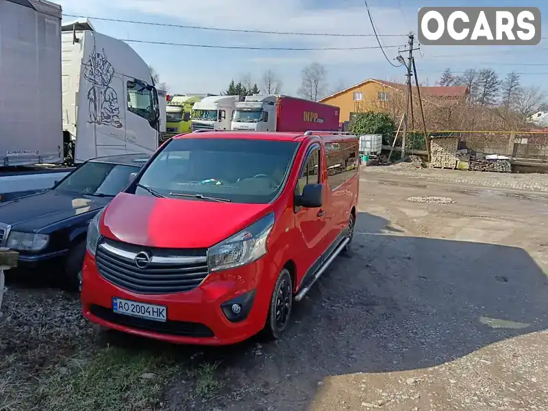 Минивэн Opel Vivaro 2018 1.6 л. обл. Закарпатская, Иршава - Фото 1/6