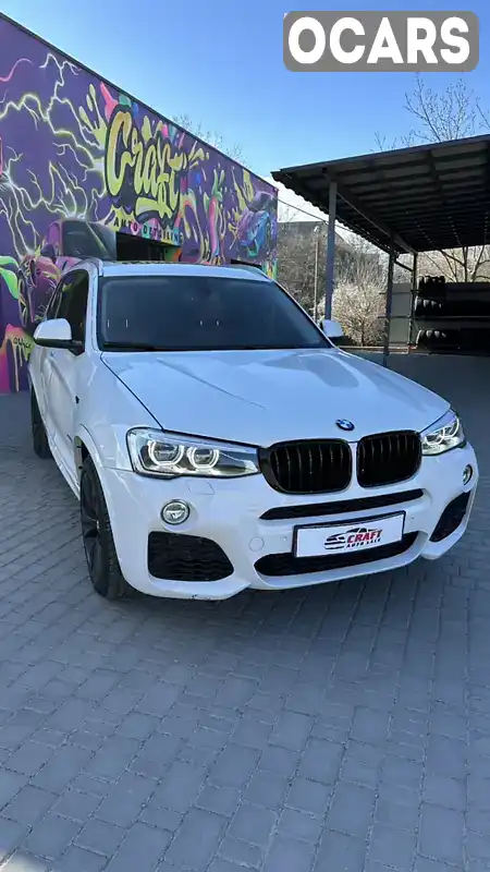 Позашляховик / Кросовер BMW X3 2016 2 л. Автомат обл. Хмельницька, Кам'янець-Подільський - Фото 1/16