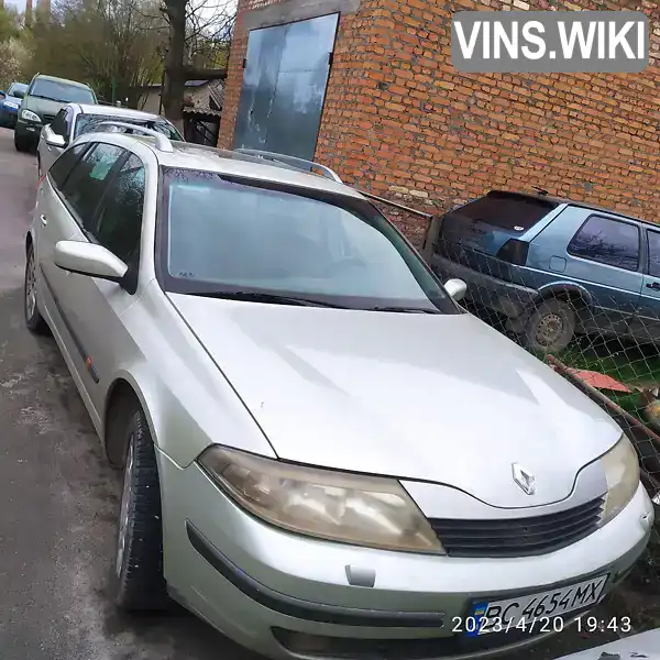 Универсал Renault Laguna 2004 1.87 л. Ручная / Механика обл. Львовская, Буск - Фото 1/3