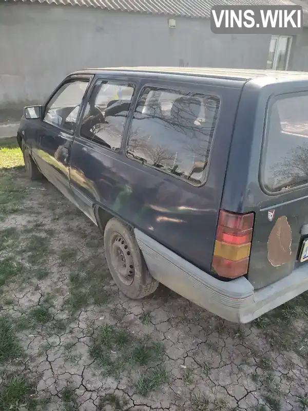 W0L000035L2525182 Opel Kadett 1990 Універсал 1.7 л. Фото 2