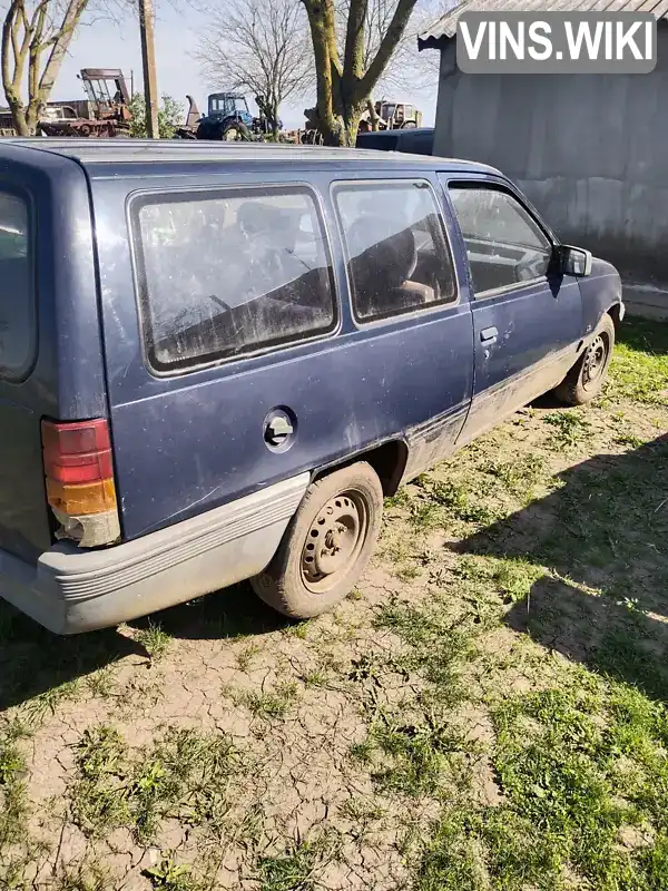 W0L000035L2525182 Opel Kadett 1990 Універсал 1.7 л. Фото 3