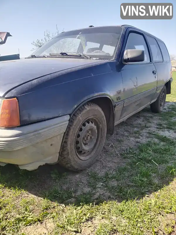 W0L000035L2525182 Opel Kadett 1990 Універсал 1.7 л. Фото 6