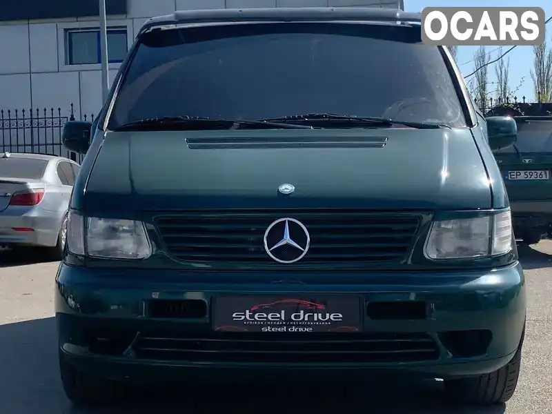 Мінівен Mercedes-Benz Vito 2002 2.15 л. Автомат обл. Миколаївська, Миколаїв - Фото 1/21