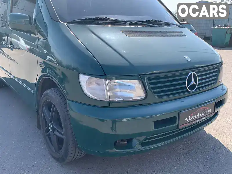 VSA63809423436908 Mercedes-Benz Vito 2002 Мінівен 2.15 л. Фото 2