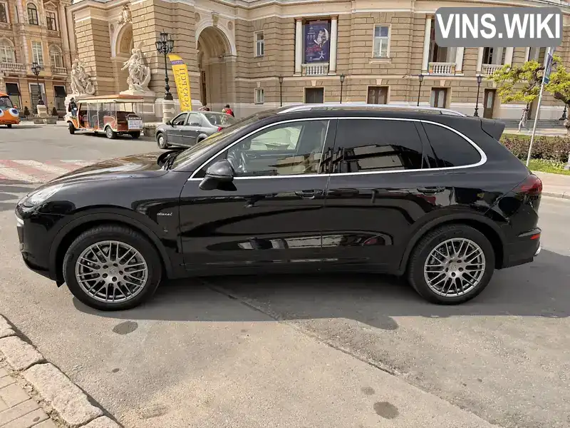 Внедорожник / Кроссовер Porsche Cayenne 2015 2.97 л. Автомат обл. Одесская, Одесса - Фото 1/21